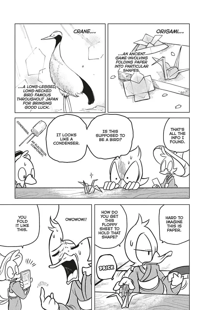 Disney Manga: Donald Duck Visits Japan! Chapter 2 page 9 - 