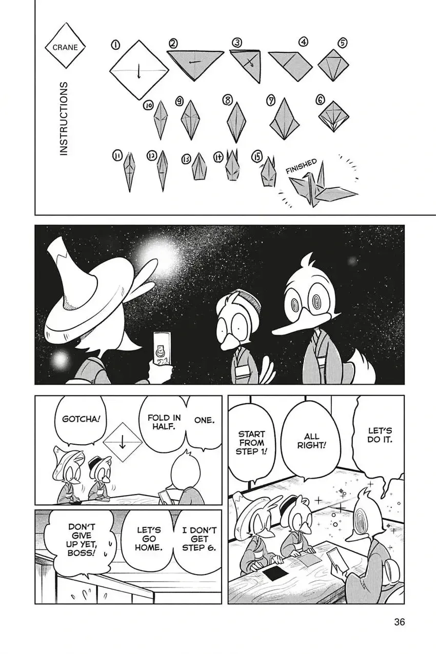 Disney Manga: Donald Duck Visits Japan! Chapter 2 page 10 - 