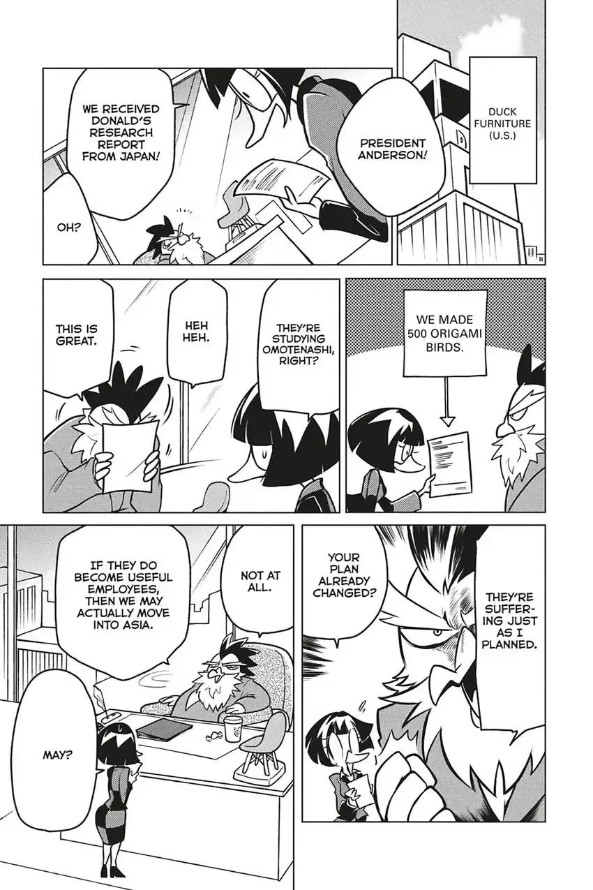 Disney Manga: Donald Duck Visits Japan! Chapter 3 page 1 - 