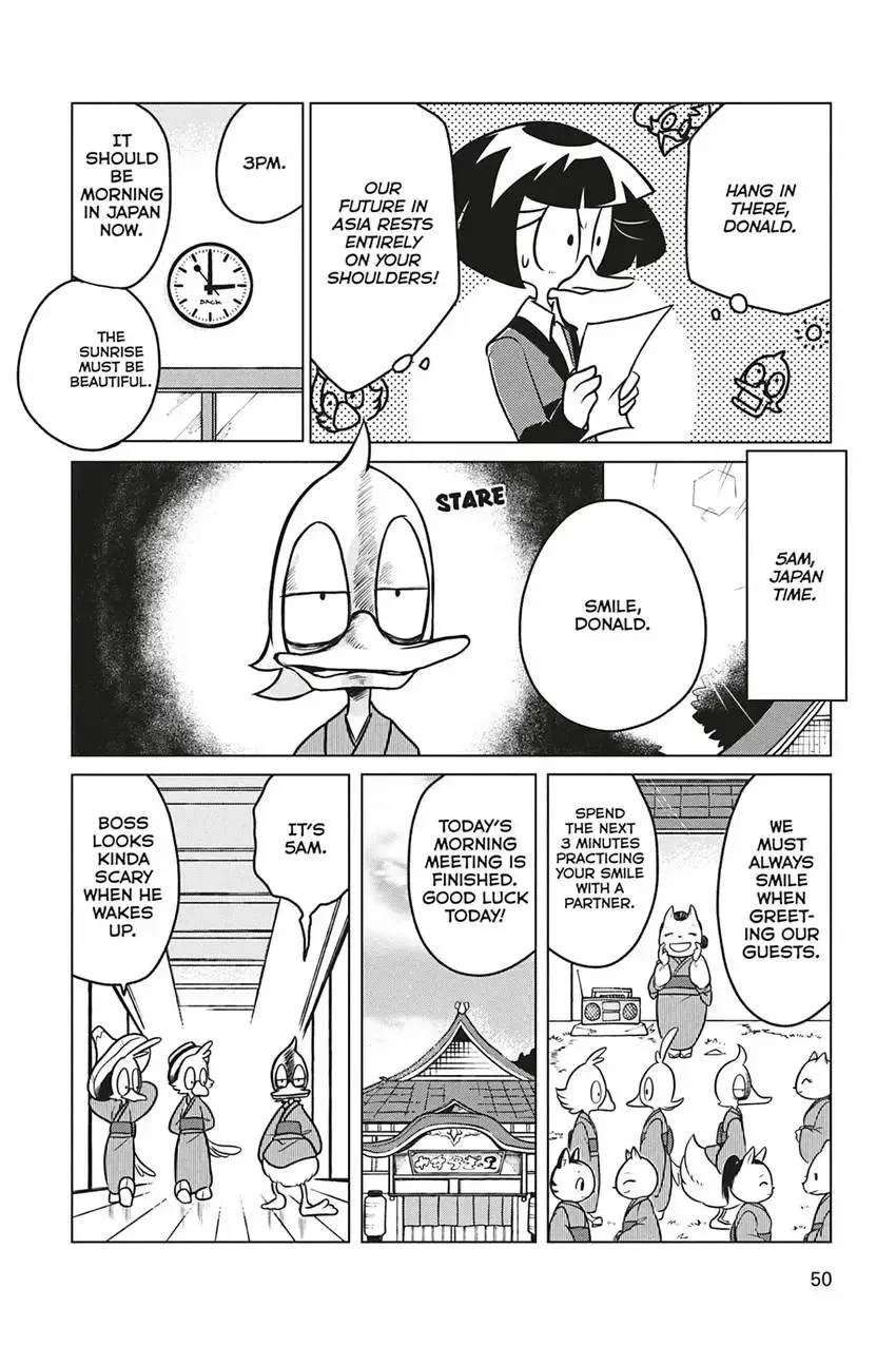 Disney Manga: Donald Duck Visits Japan! Chapter 3 page 2 - 