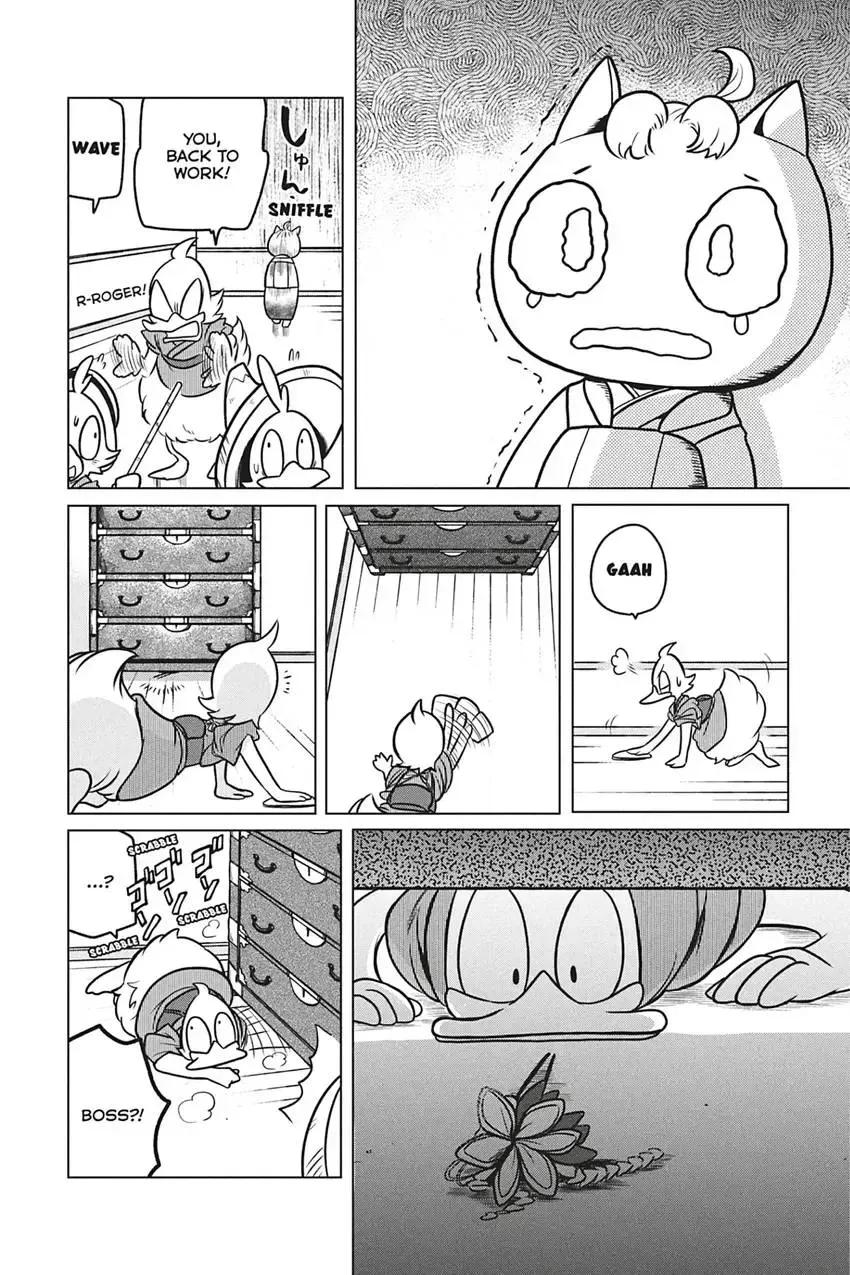 Disney Manga: Donald Duck Visits Japan! Chapter 3 page 12 - 