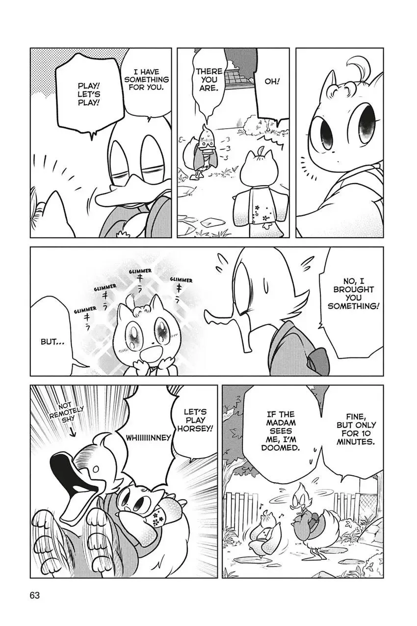 Disney Manga: Donald Duck Visits Japan! Chapter 3 page 15 - 