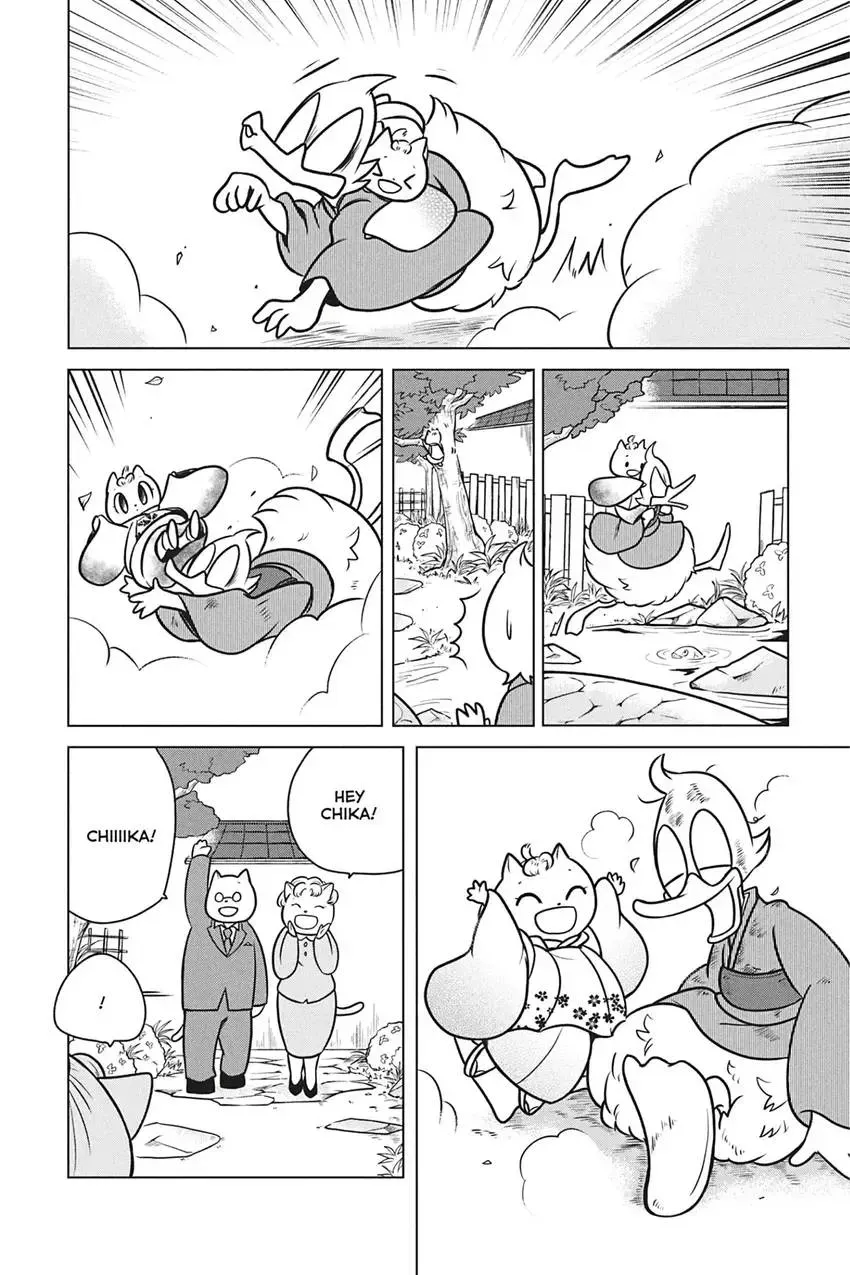 Disney Manga: Donald Duck Visits Japan! Chapter 3 page 16 - 