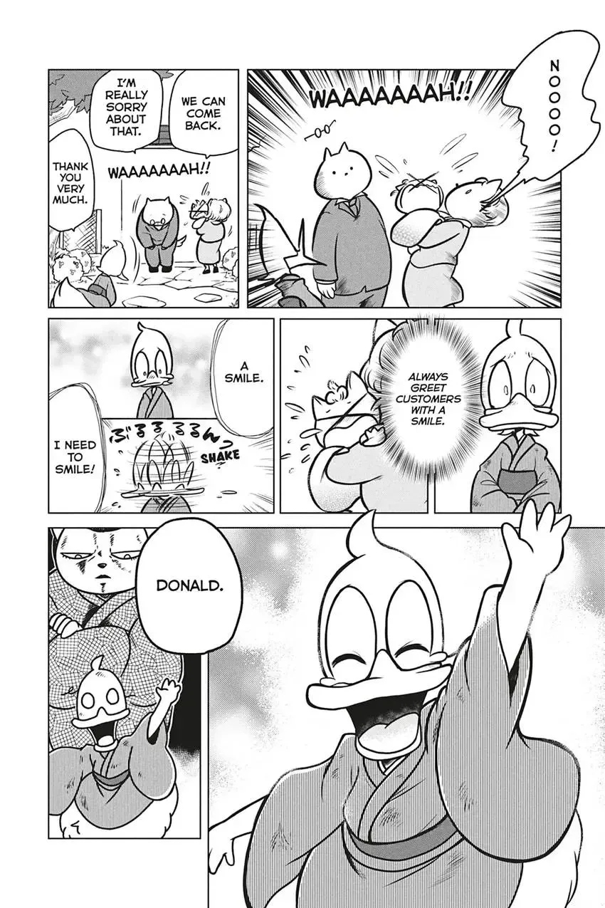 Disney Manga: Donald Duck Visits Japan! Chapter 3 page 18 - 