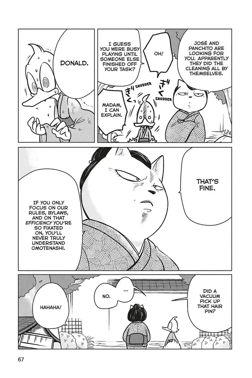 Disney Manga: Donald Duck Visits Japan! Chapter 3 page 19 - 