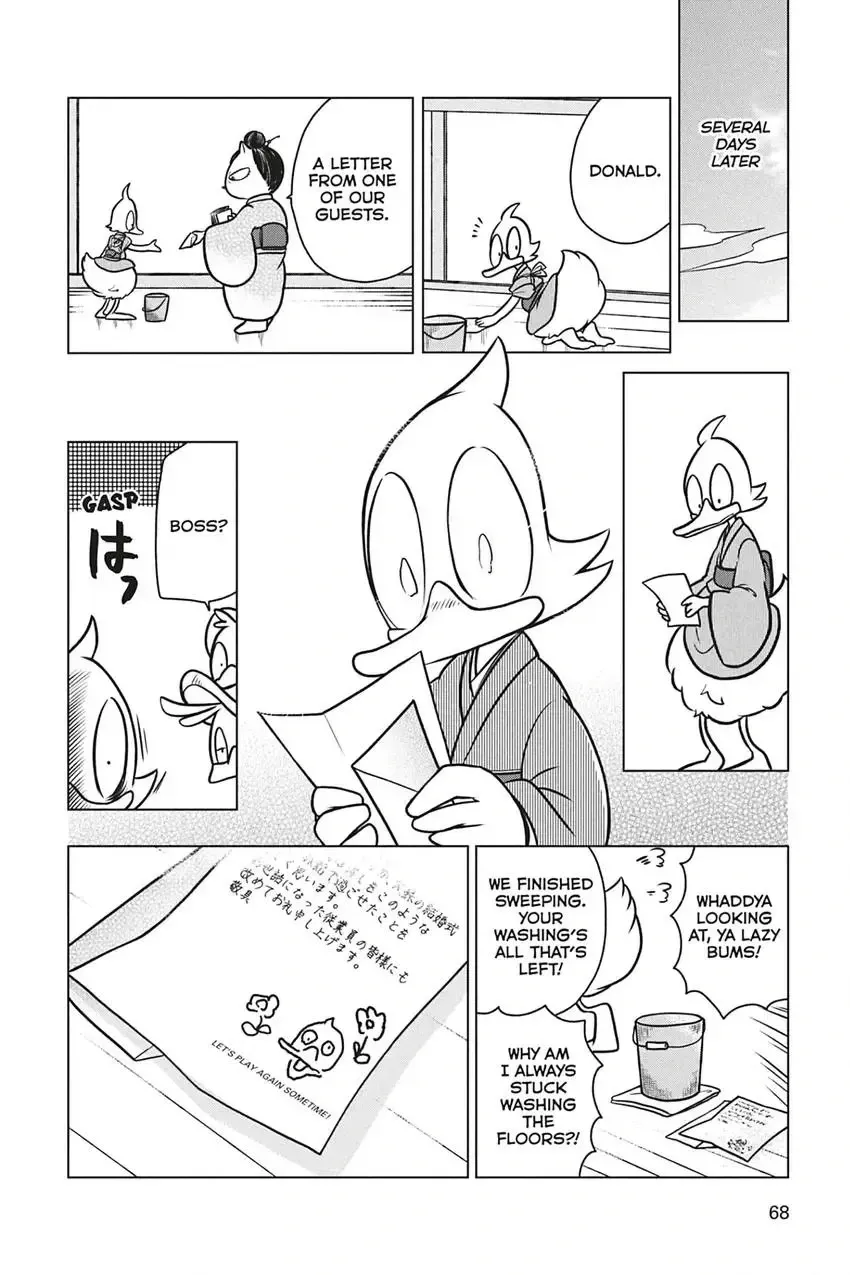 Disney Manga: Donald Duck Visits Japan! Chapter 3 page 20 - 