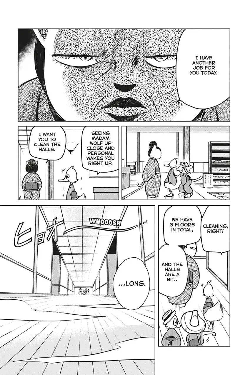 Disney Manga: Donald Duck Visits Japan! Chapter 3 page 3 - 