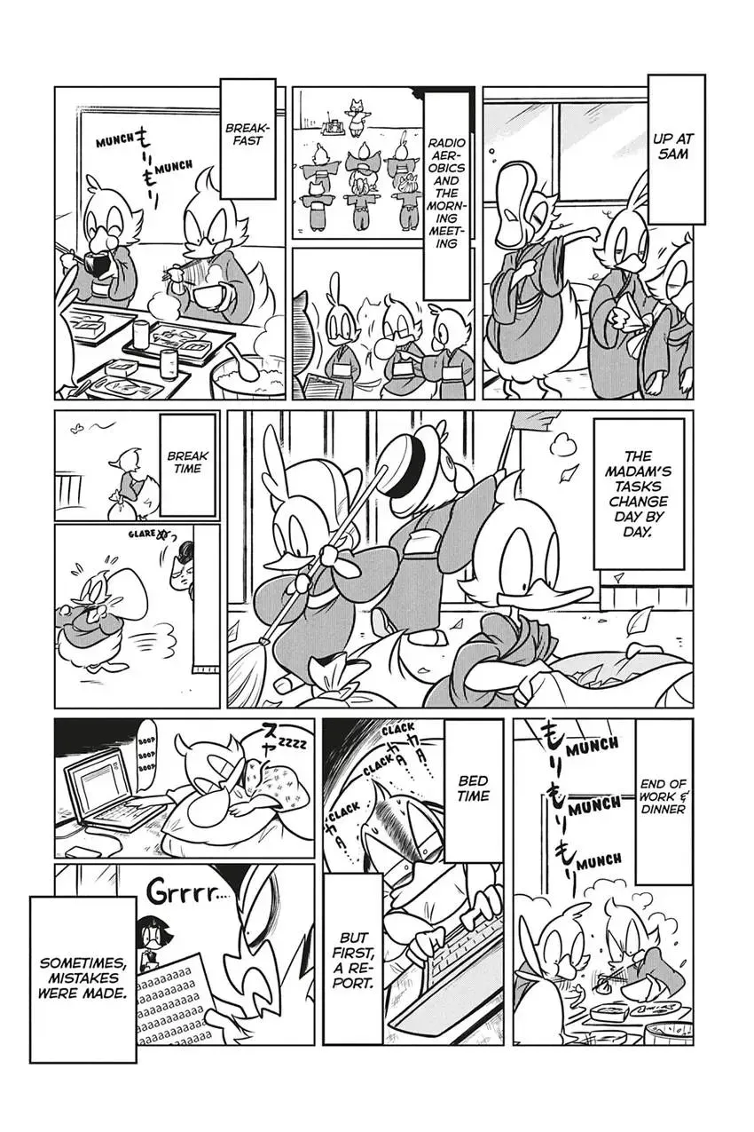 Disney Manga: Donald Duck Visits Japan! Chapter 3 page 21 - 