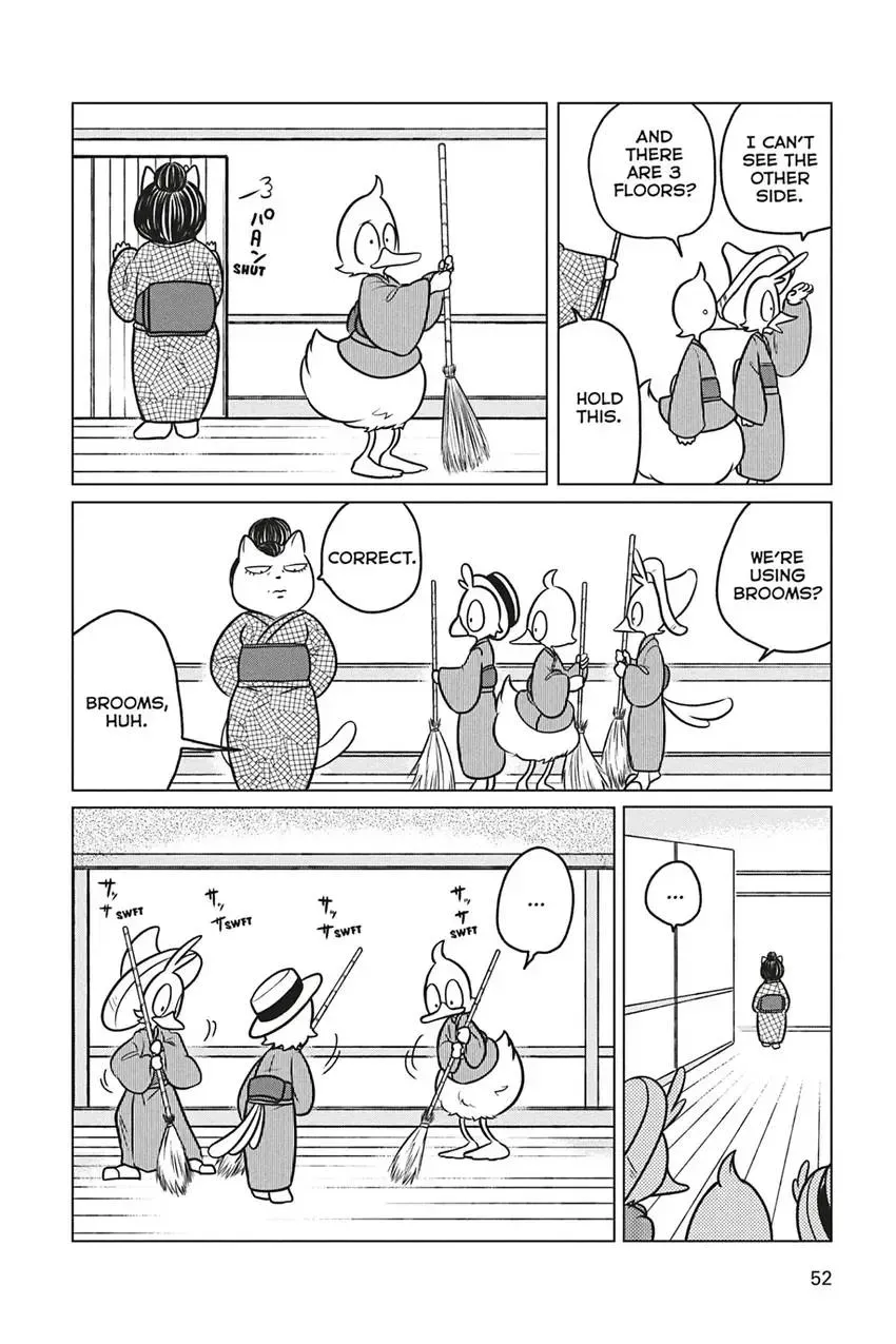 Disney Manga: Donald Duck Visits Japan! Chapter 3 page 4 - 