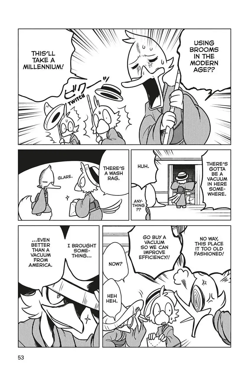 Disney Manga: Donald Duck Visits Japan! Chapter 3 page 5 - 