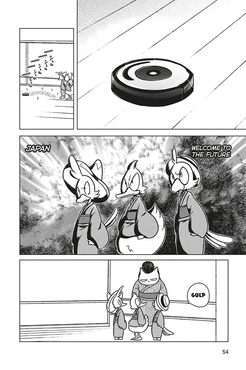 Disney Manga: Donald Duck Visits Japan! Chapter 3 page 6 - 