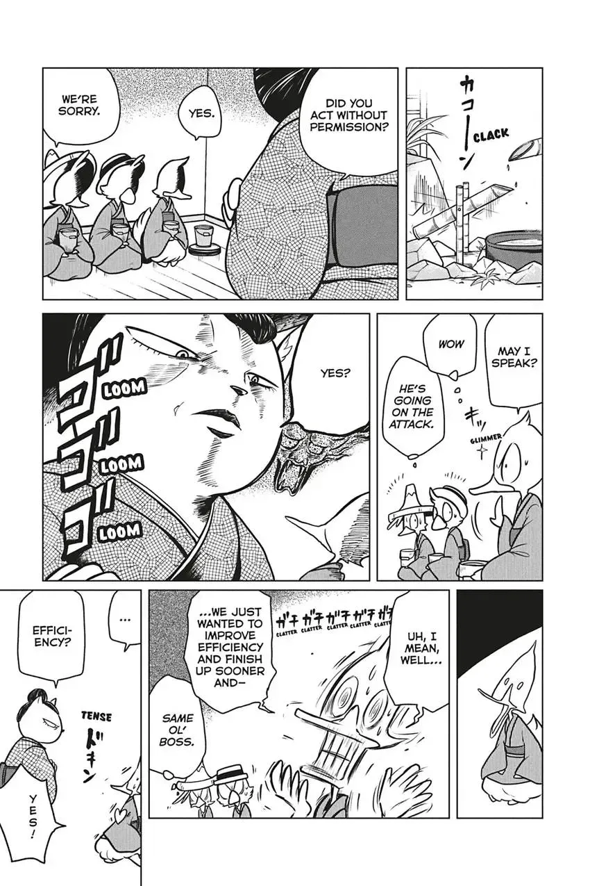 Disney Manga: Donald Duck Visits Japan! Chapter 3 page 7 - 