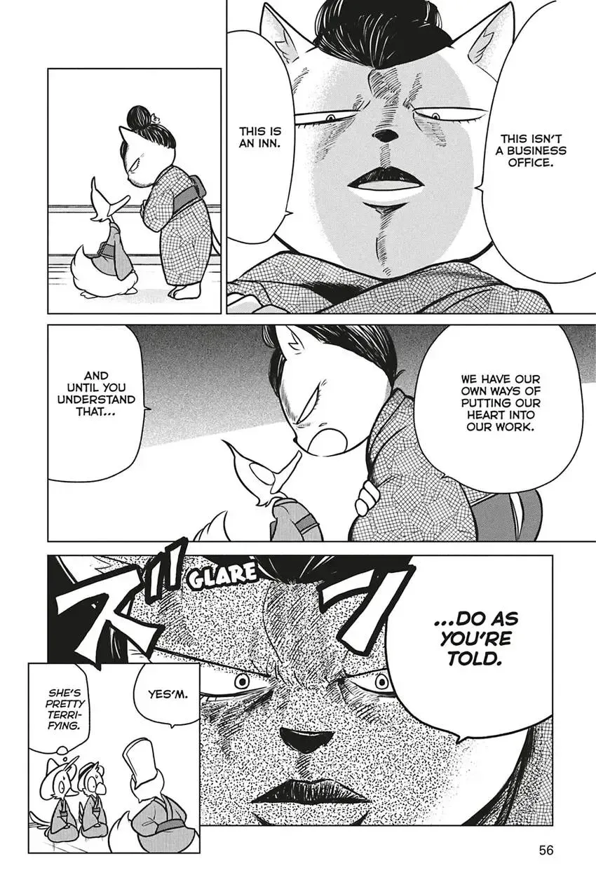 Disney Manga: Donald Duck Visits Japan! Chapter 3 page 8 - 