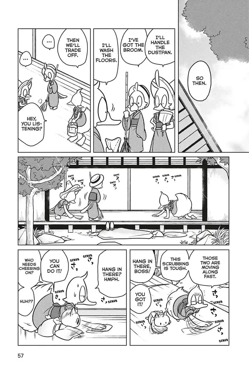 Disney Manga: Donald Duck Visits Japan! Chapter 3 page 9 - 
