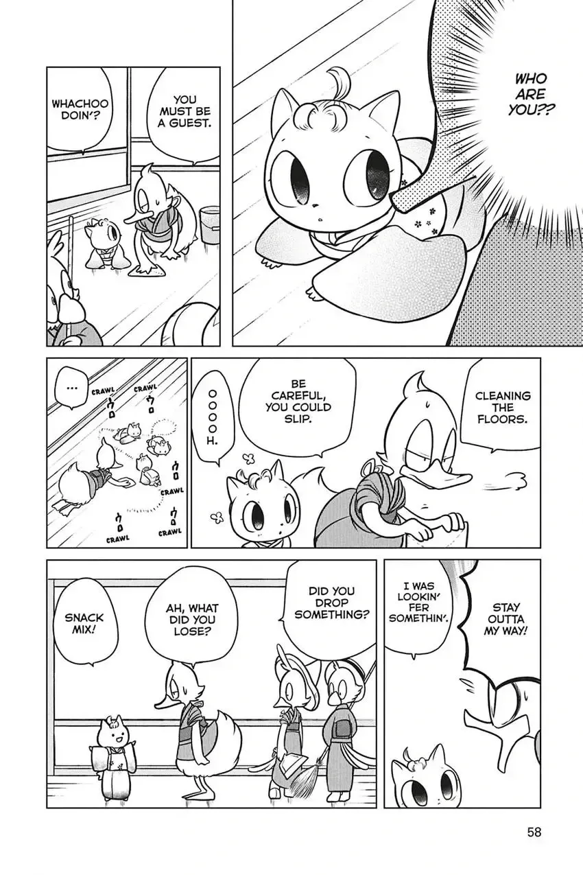 Disney Manga: Donald Duck Visits Japan! Chapter 3 page 10 - 