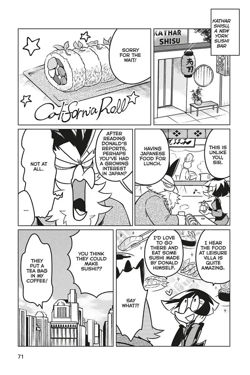 Disney Manga: Donald Duck Visits Japan! Chapter 4 page 1 - 
