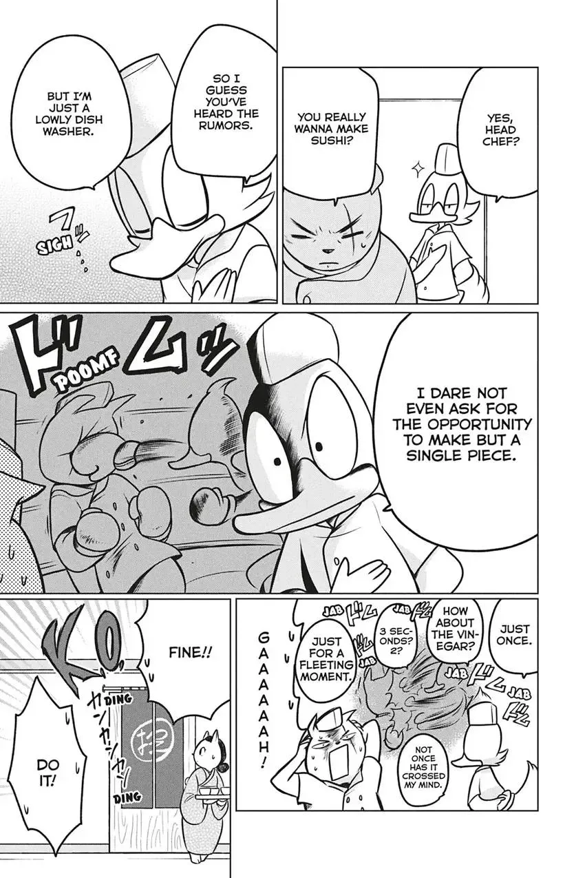 Disney Manga: Donald Duck Visits Japan! Chapter 4 page 11 - 