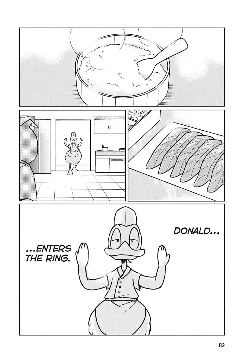 Disney Manga: Donald Duck Visits Japan! Chapter 4 page 12 - 