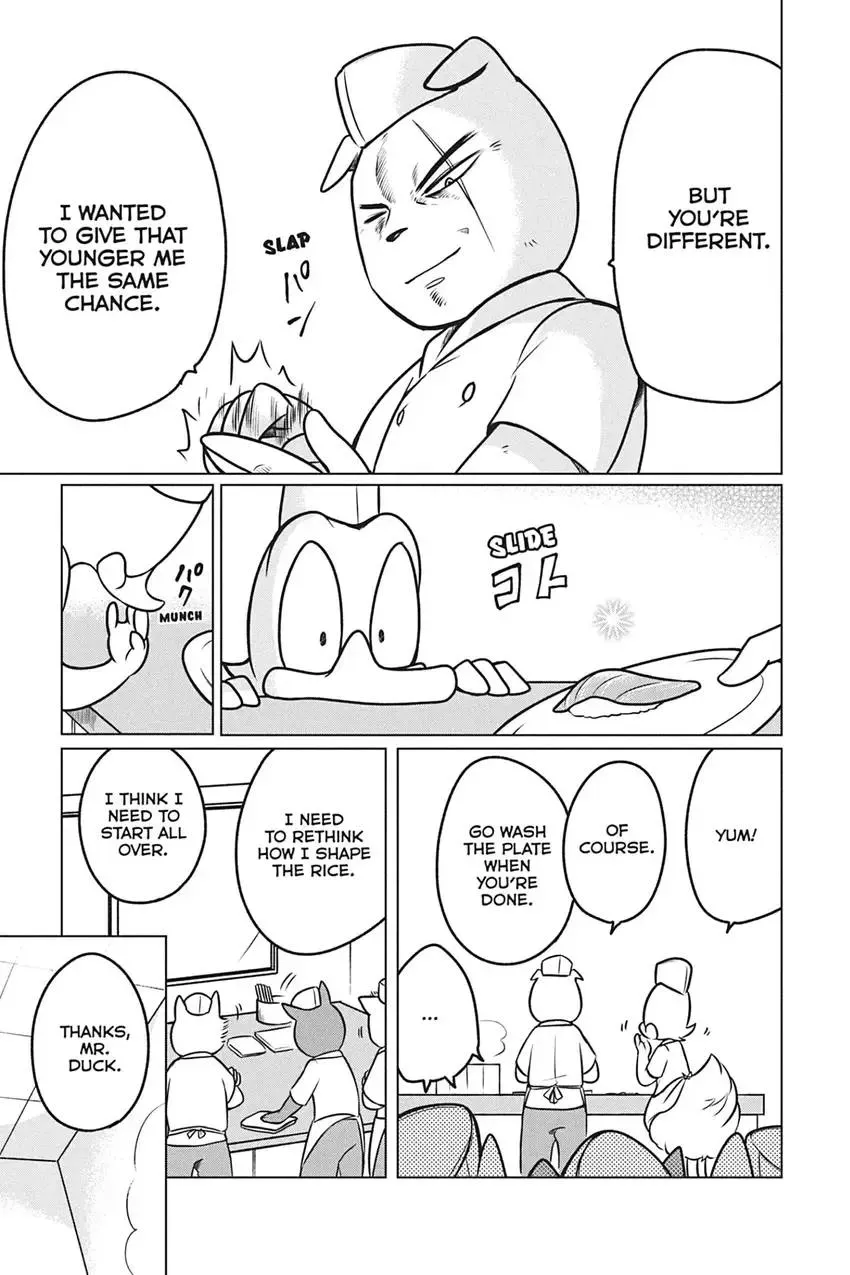 Disney Manga: Donald Duck Visits Japan! Chapter 4 page 17 - 