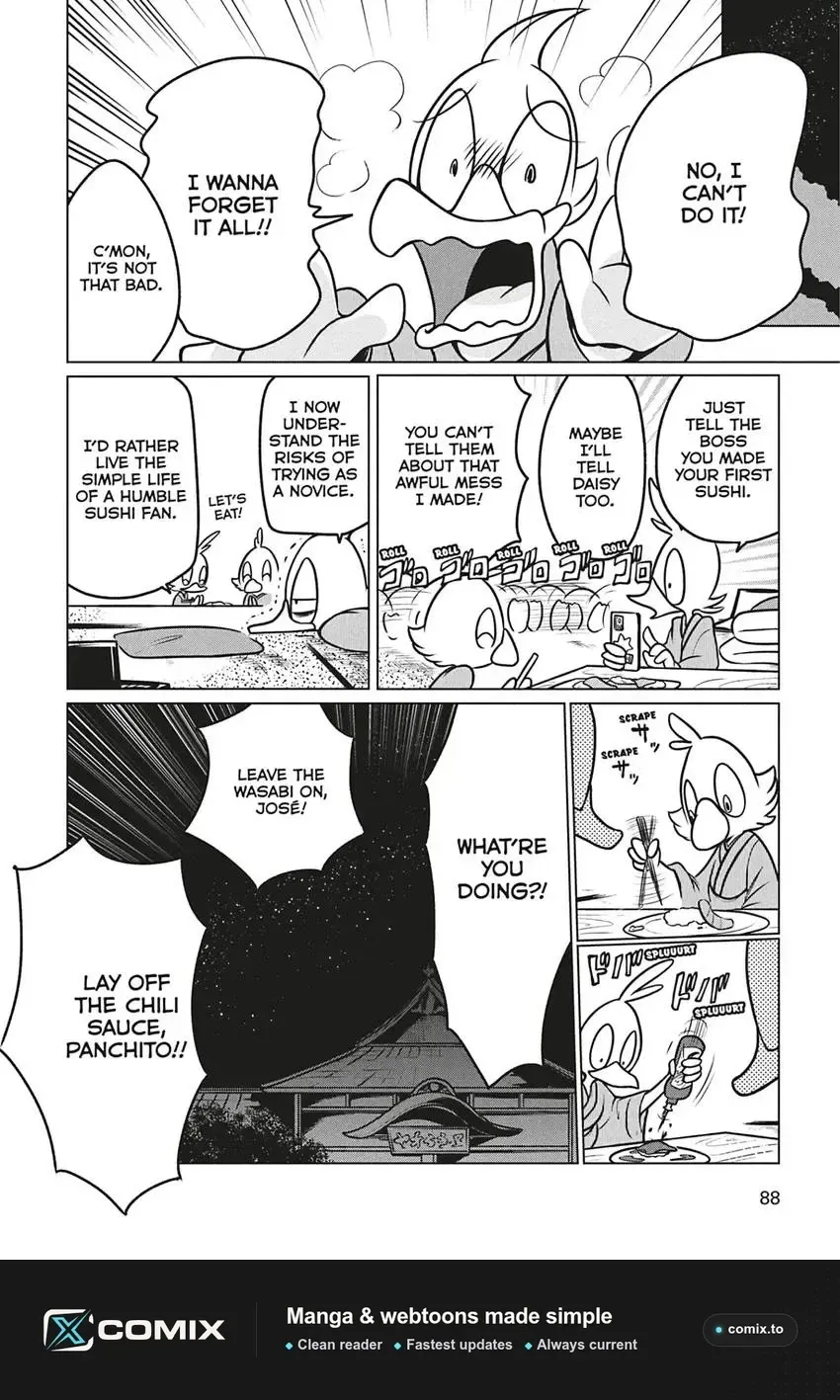 Disney Manga: Donald Duck Visits Japan! Chapter 4 page 18 - 