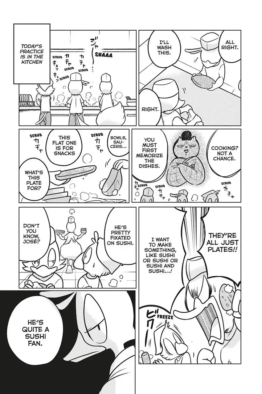 Disney Manga: Donald Duck Visits Japan! Chapter 4 page 3 - 