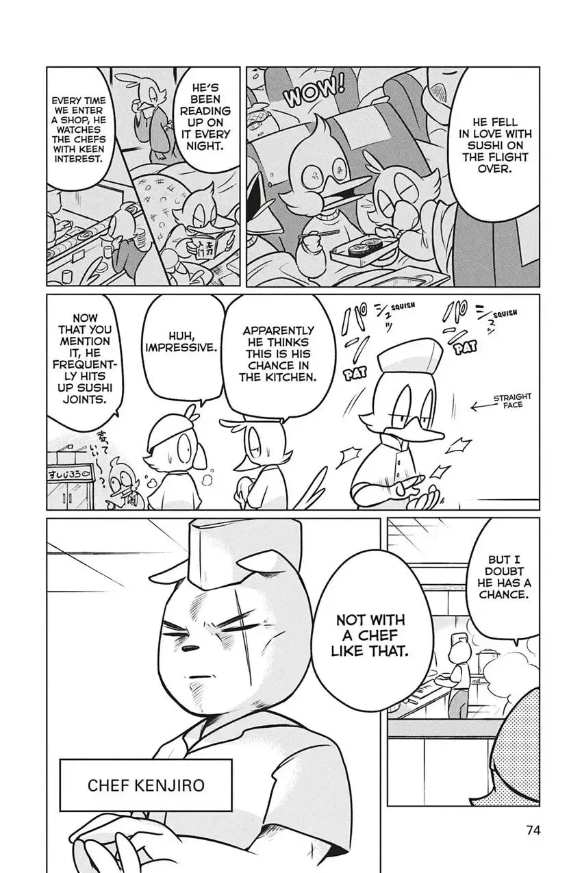 Disney Manga: Donald Duck Visits Japan! Chapter 4 page 4 - 