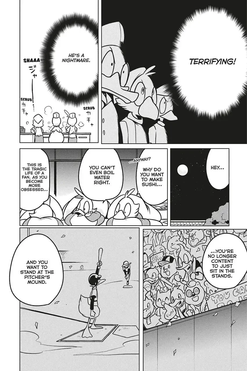 Disney Manga: Donald Duck Visits Japan! Chapter 4 page 6 - 