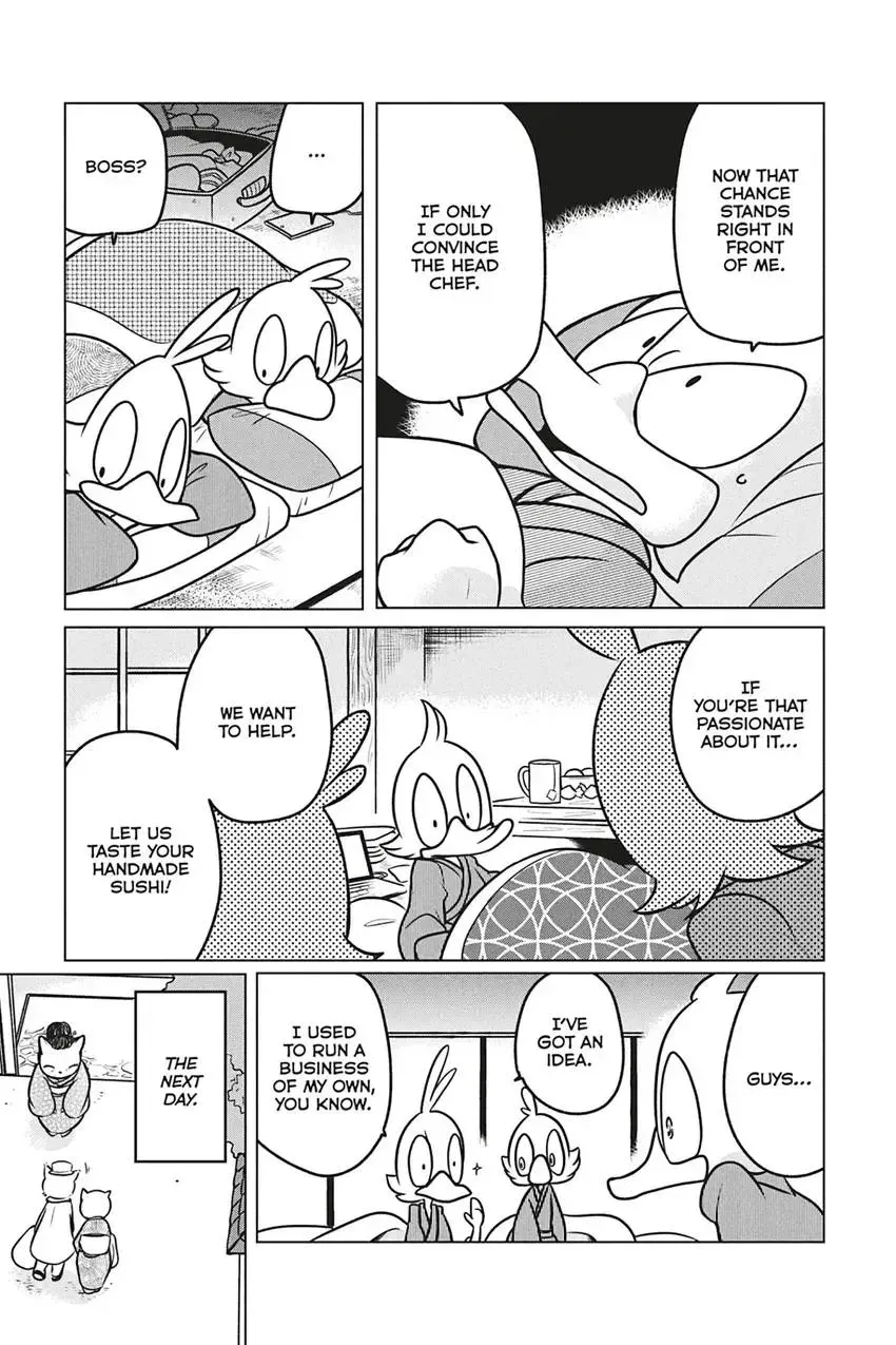 Disney Manga: Donald Duck Visits Japan! Chapter 4 page 7 - 