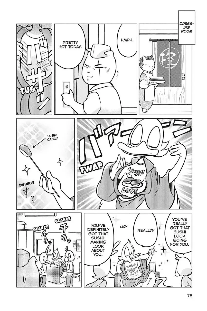 Disney Manga: Donald Duck Visits Japan! Chapter 4 page 8 - 