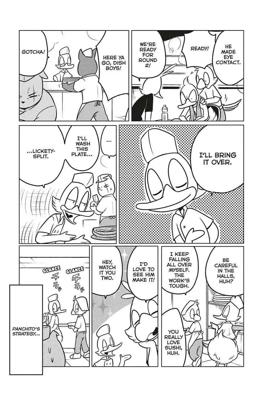 Disney Manga: Donald Duck Visits Japan! Chapter 4 page 9 - 