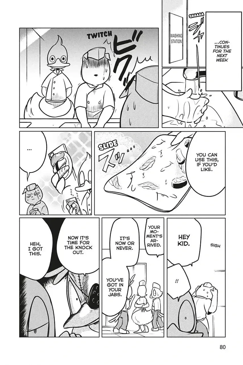 Disney Manga: Donald Duck Visits Japan! Chapter 4 page 10 - 