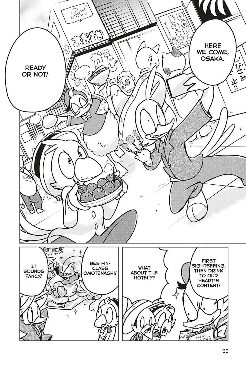 Disney Manga: Donald Duck Visits Japan! Chapter 5 page 2 - 