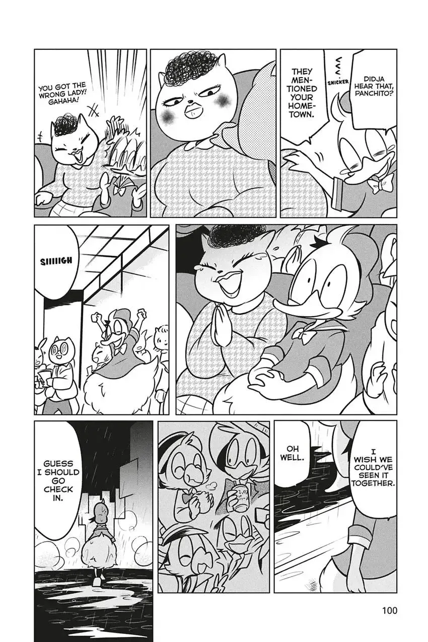Disney Manga: Donald Duck Visits Japan! Chapter 5 page 12 - 