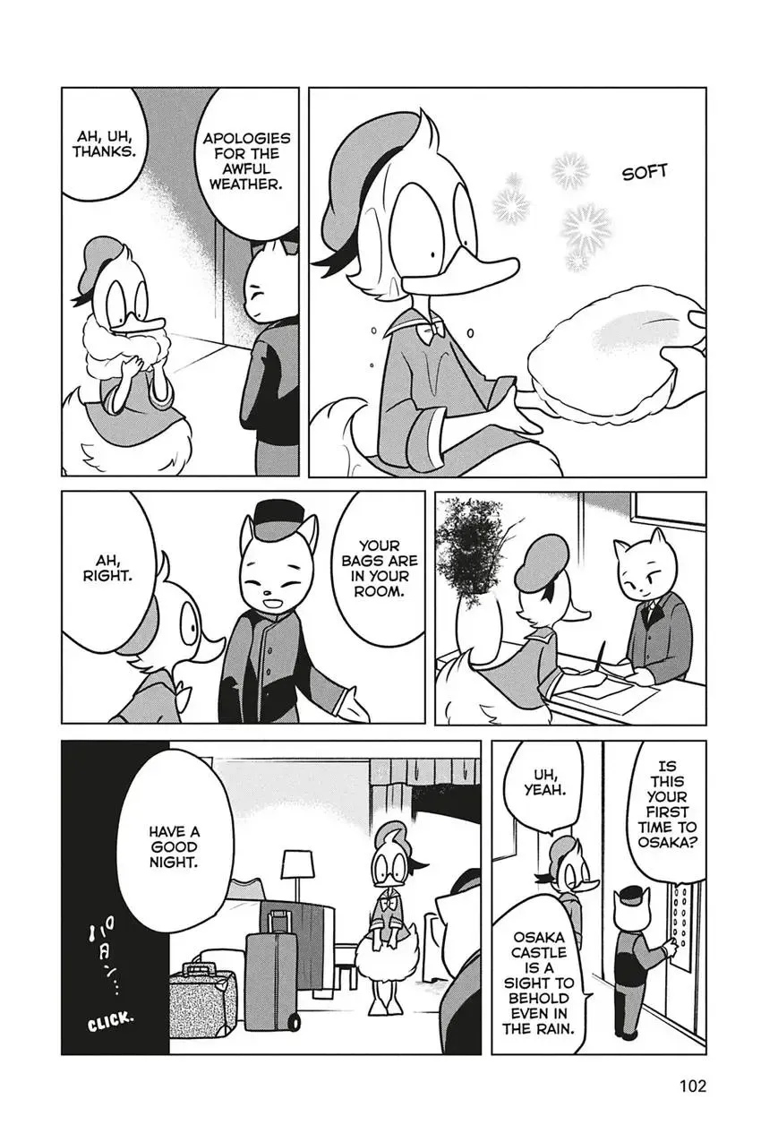 Disney Manga: Donald Duck Visits Japan! Chapter 5 page 14 - 