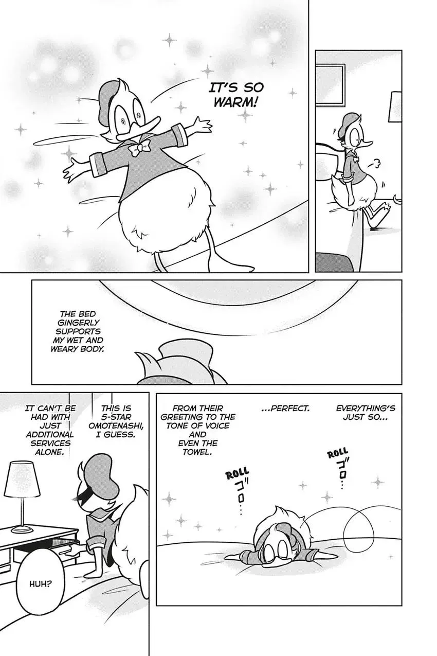 Disney Manga: Donald Duck Visits Japan! Chapter 5 page 15 - 