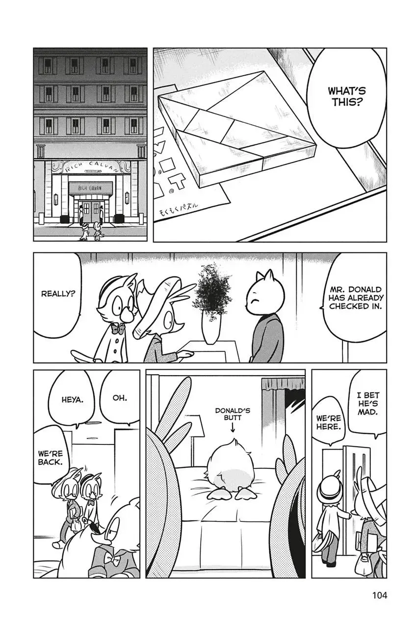 Disney Manga: Donald Duck Visits Japan! Chapter 5 page 16 - 