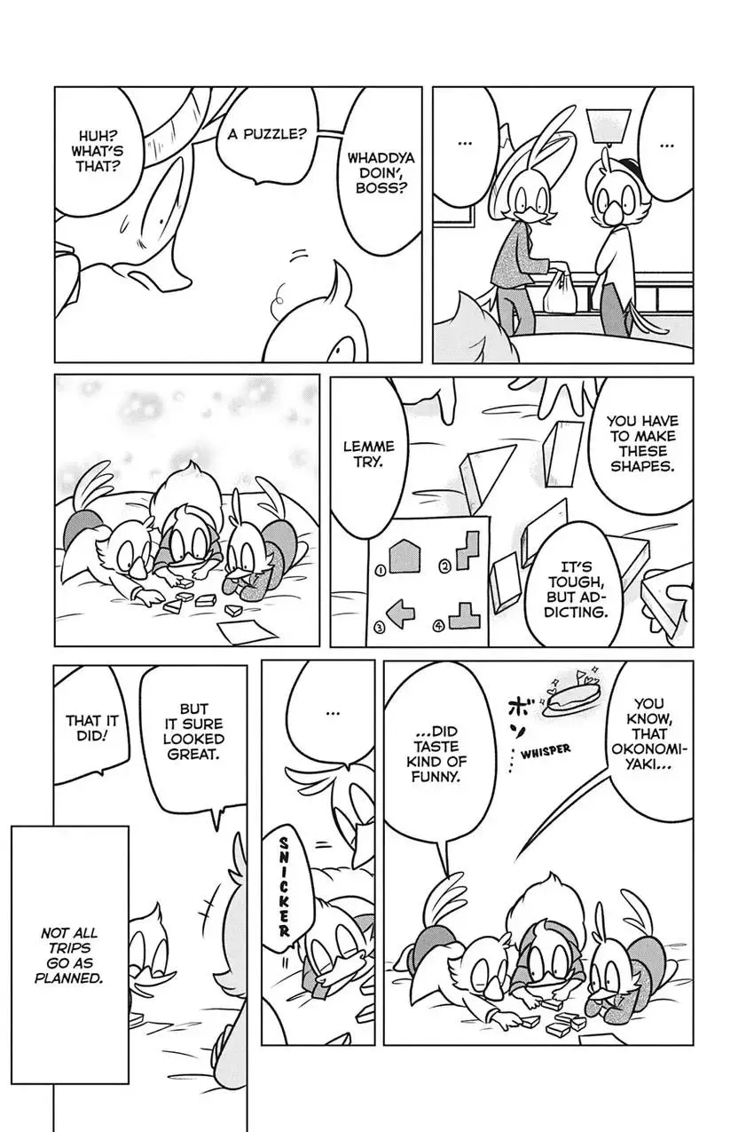 Disney Manga: Donald Duck Visits Japan! Chapter 5 page 17 - 