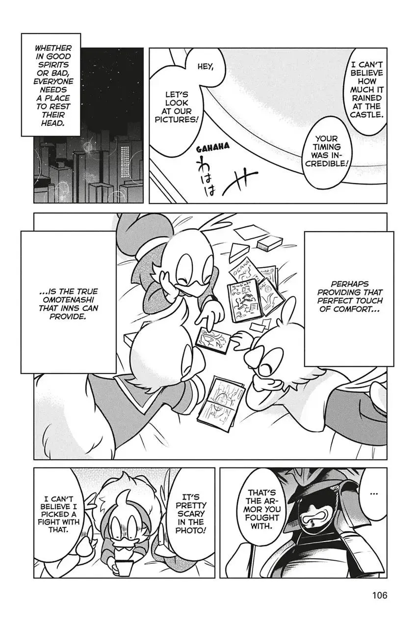 Disney Manga: Donald Duck Visits Japan! Chapter 5 page 18 - 
