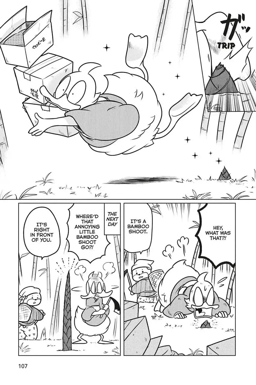 Disney Manga: Donald Duck Visits Japan! Chapter 5 page 19 - 
