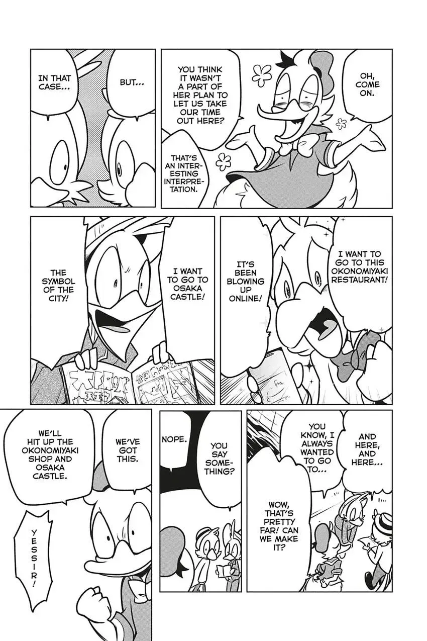 Disney Manga: Donald Duck Visits Japan! Chapter 5 page 3 - 
