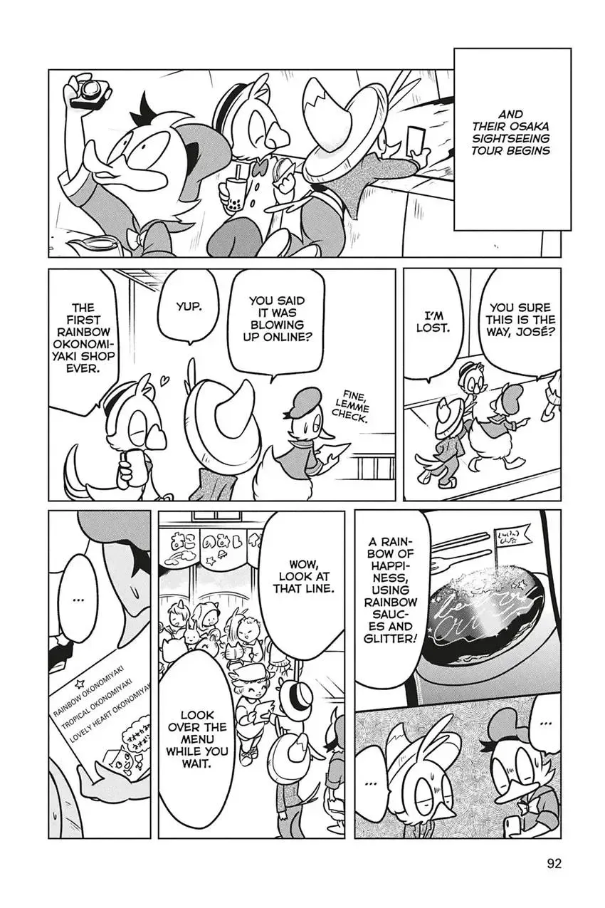 Disney Manga: Donald Duck Visits Japan! Chapter 5 page 4 - 