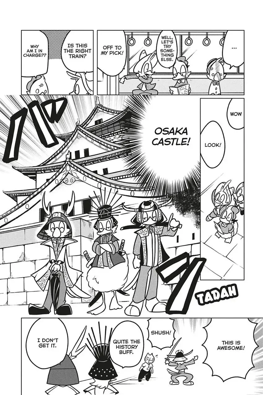 Disney Manga: Donald Duck Visits Japan! Chapter 5 page 6 - 