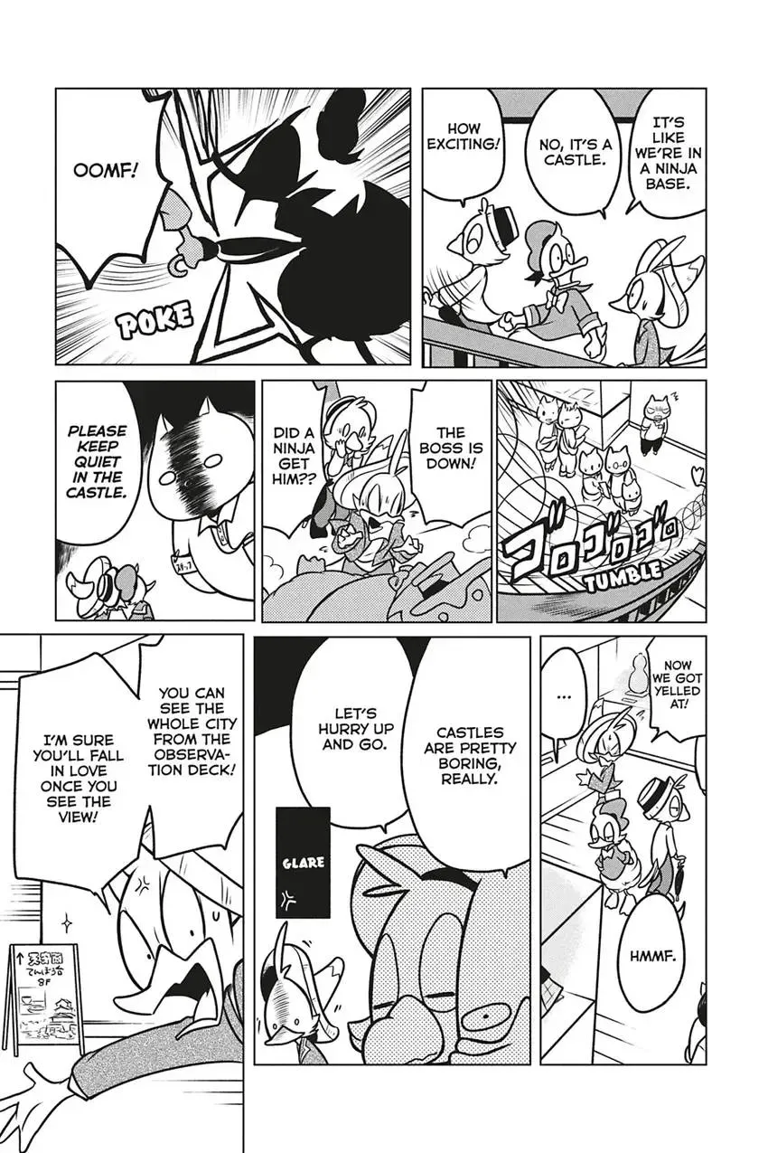 Disney Manga: Donald Duck Visits Japan! Chapter 5 page 7 - 