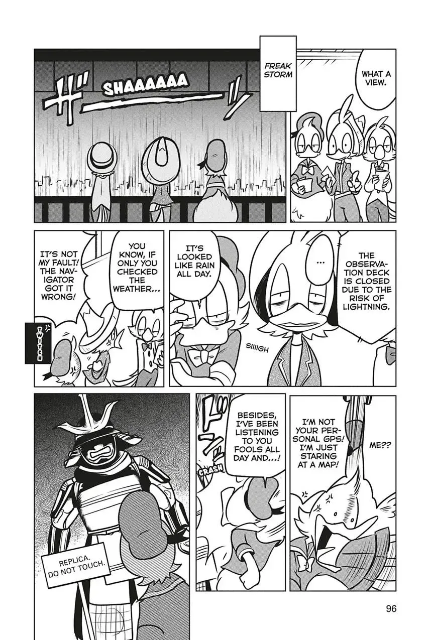 Disney Manga: Donald Duck Visits Japan! Chapter 5 page 8 - 