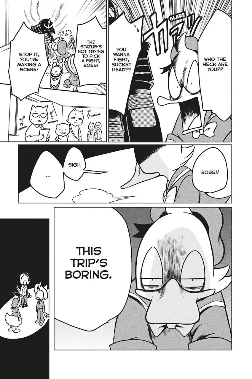 Disney Manga: Donald Duck Visits Japan! Chapter 5 page 9 - 