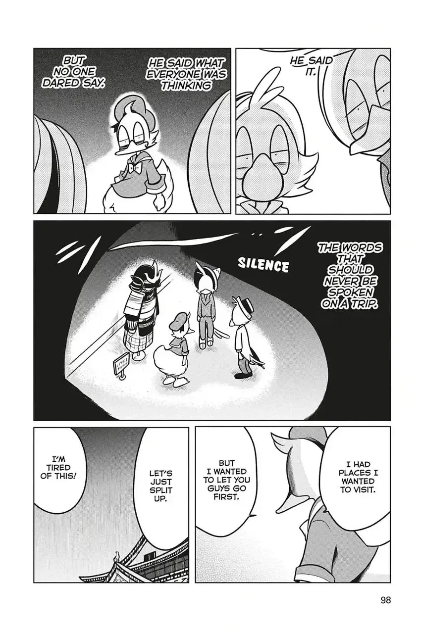Disney Manga: Donald Duck Visits Japan! Chapter 5 page 10 - 