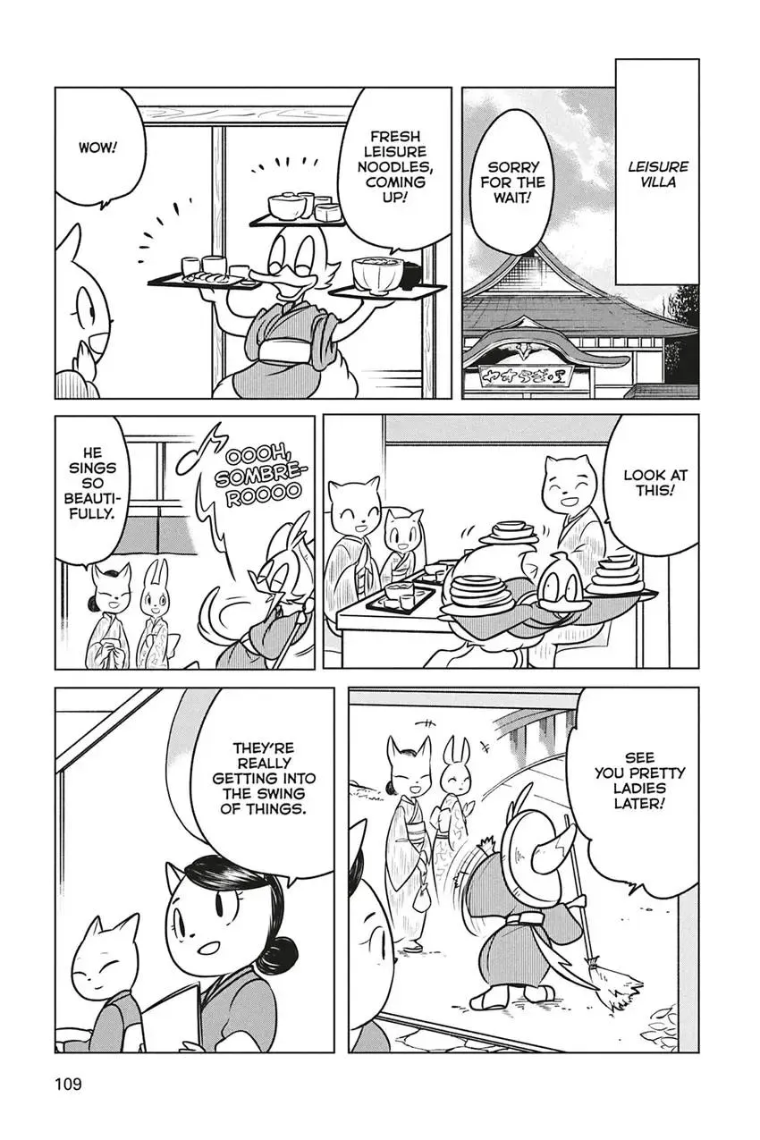 Disney Manga: Donald Duck Visits Japan! Chapter 6 page 1 - 