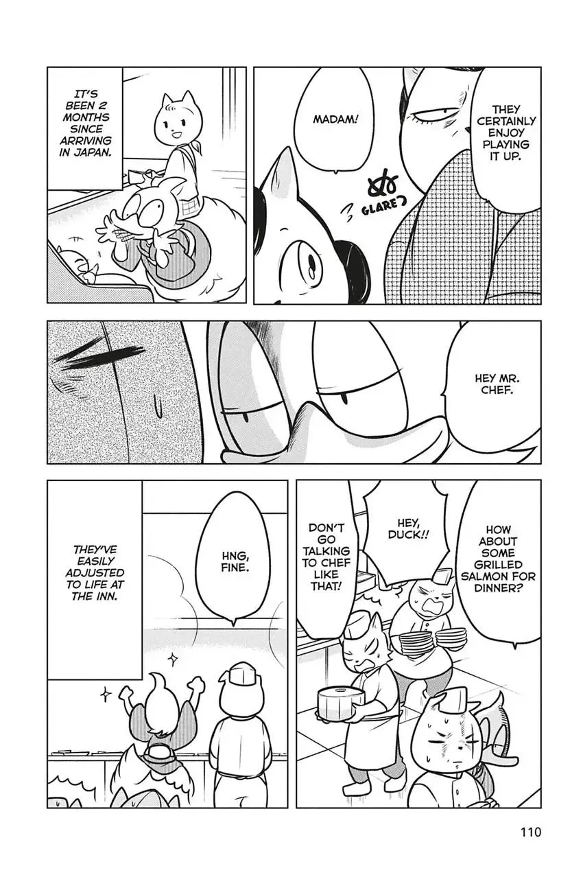 Disney Manga: Donald Duck Visits Japan! Chapter 6 page 2 - 