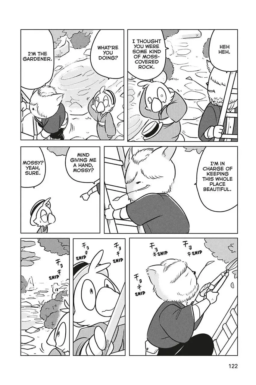 Disney Manga: Donald Duck Visits Japan! Chapter 6 page 14 - 