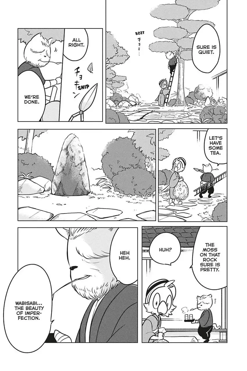 Disney Manga: Donald Duck Visits Japan! Chapter 6 page 15 - 